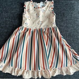 Indie Blue Emmylou Striped Dress Size 7